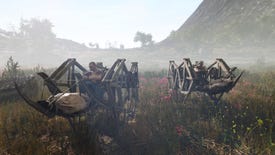 Image for Last Oasis spices up the survival MMO genre with wooden mechs