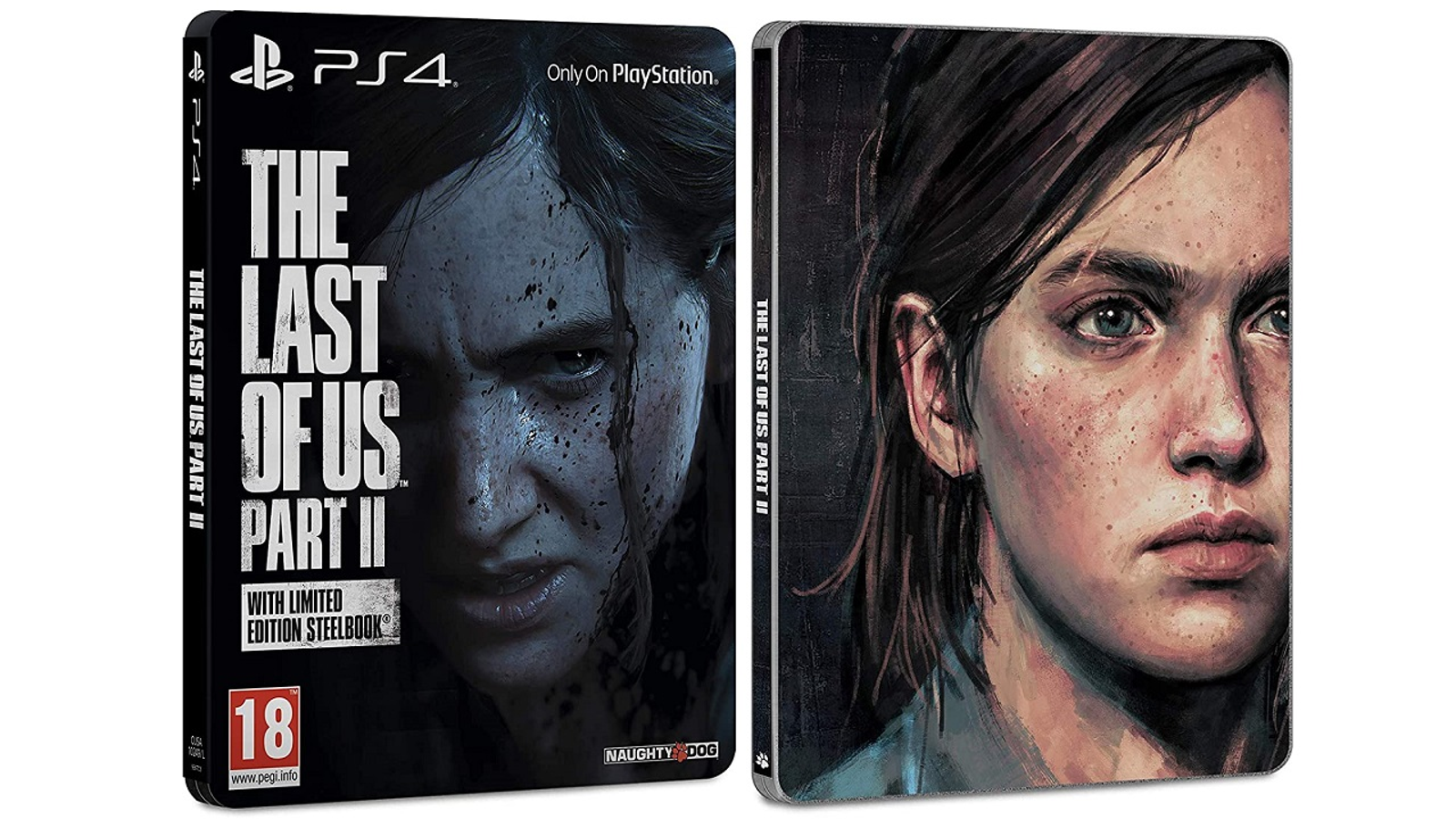 The Last of Us 2 Edição Steelbook - PS4 - Compra jogos online na