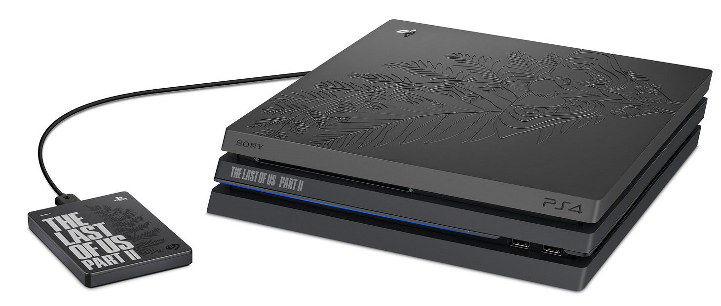Here's Sony's Last of Us Part 2 limited edition PS4 Pro and