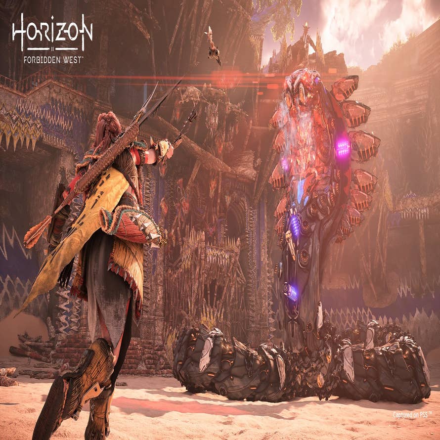 New Horizon Forbidden West PS5 Gameplay Revealed