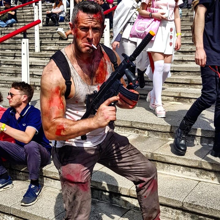 Holiday Movie Cosplays