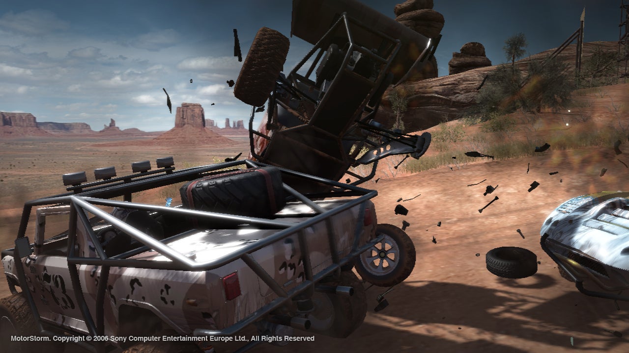 Motorstorm ps4 deals