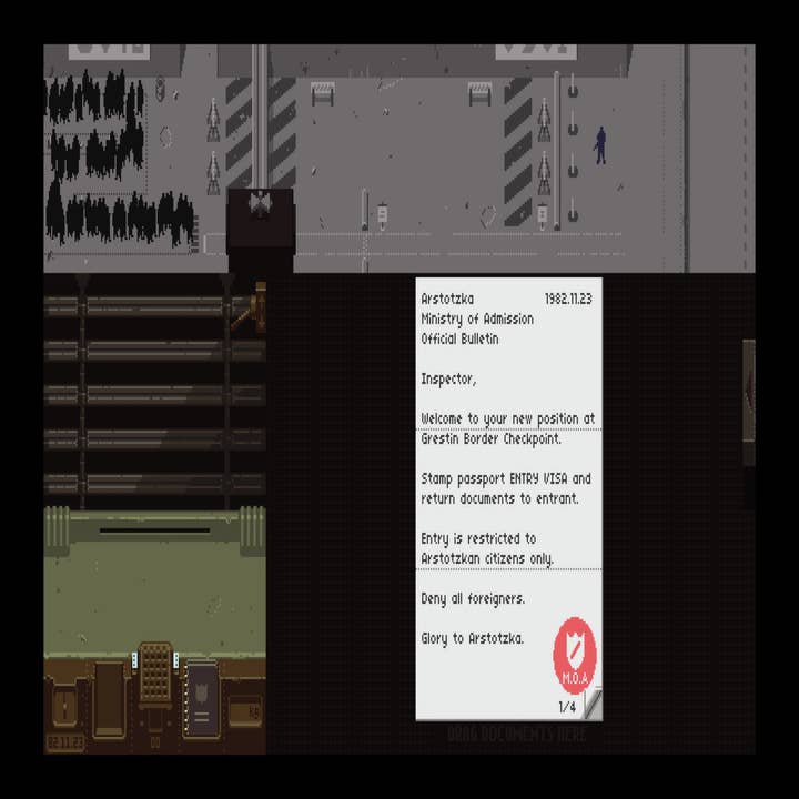 Papers Please Cheat Sheet - Papers, Please - Giant Bomb