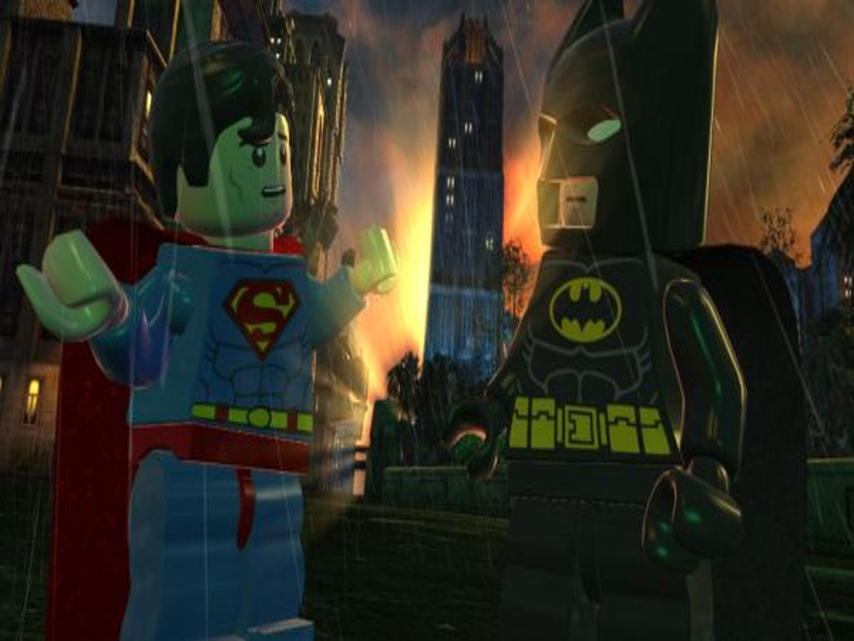 Review: Lego Batman 2: DC Super Heroes - Slant Magazine