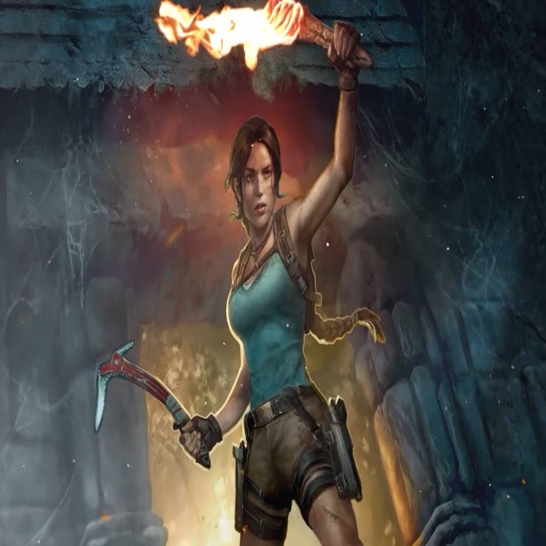 Lara Croft coming to in Magic: The Gathering as a mechanically
