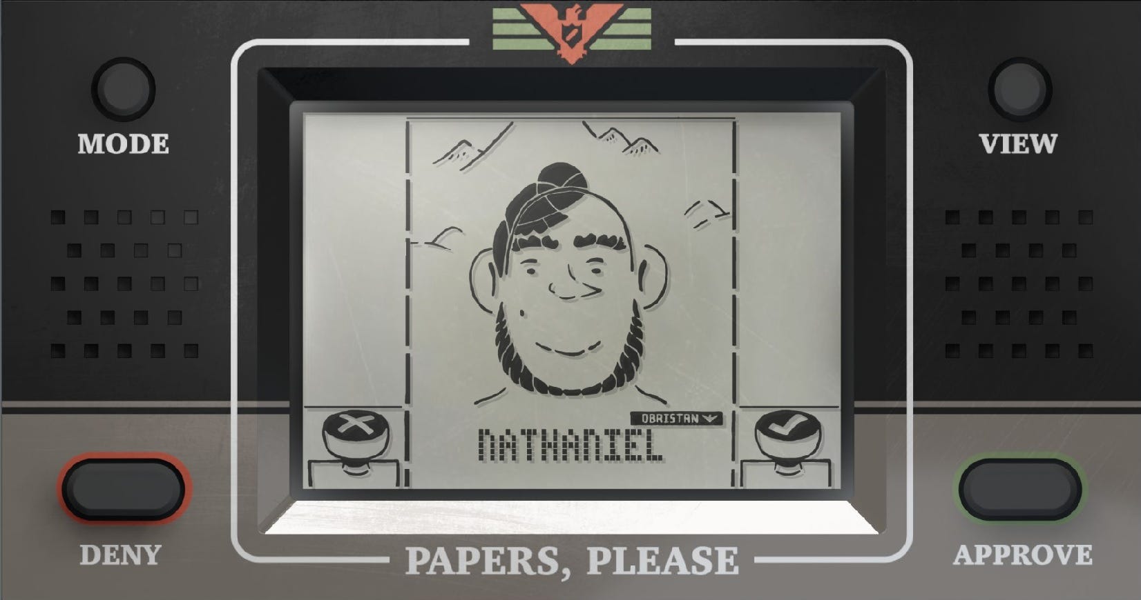 Kultowe Papers, Please ma 10 lat. Twórca przygotował demake | Eurogamer.pl