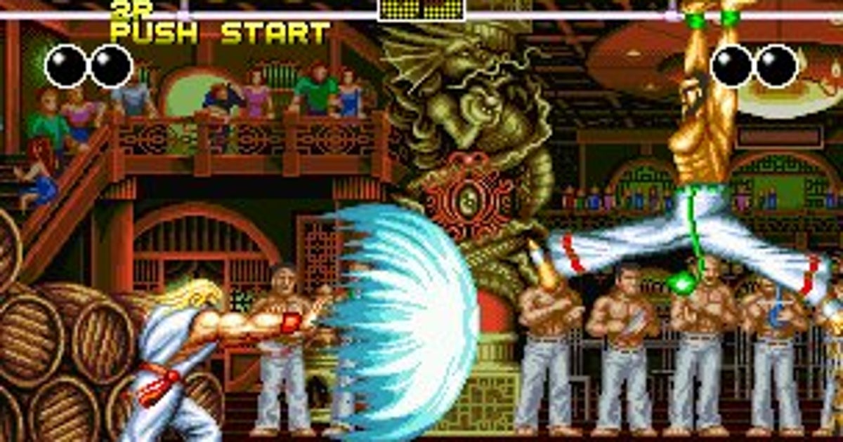 Fatal Attack Java Game All Fatal Fury games | VG247