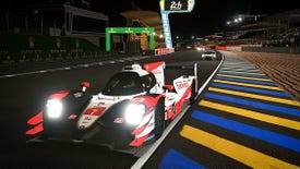 Image for 24-hour endurance race Le Mans has gone online