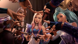 LoL's virtual girl group K/DA have an EP out