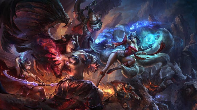 League of Legends Game PROMOTION ARTWORK