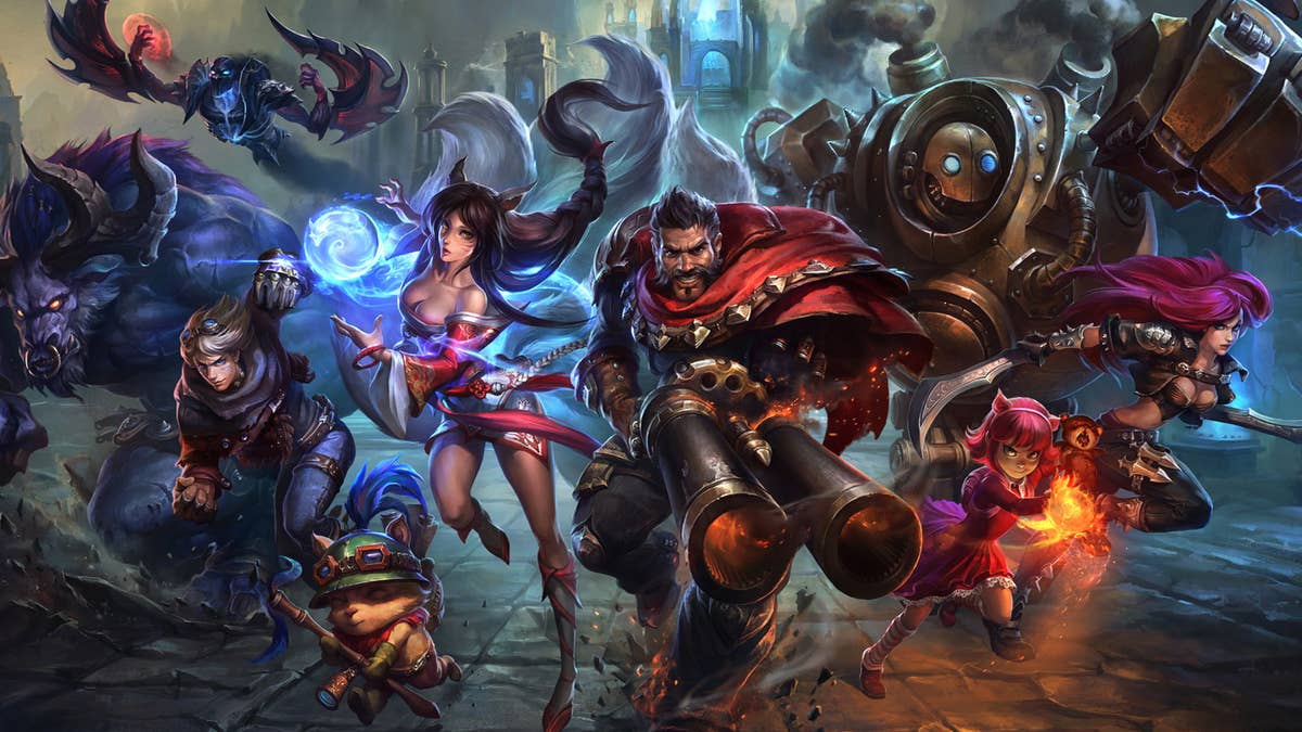 Riot Games have pulled in other studios to make games in the LoL