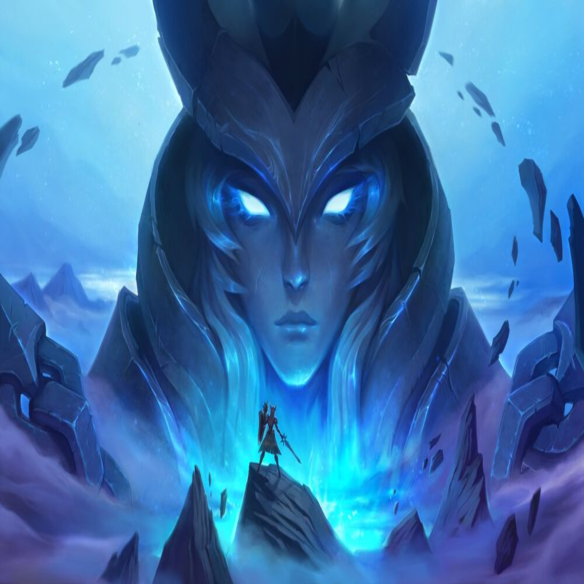 I made an animated wallpaper featuring Karma. : r/leagueoflegends