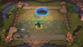 League Of Legends riffing on Dota Auto Chess with Teamfight Tactics