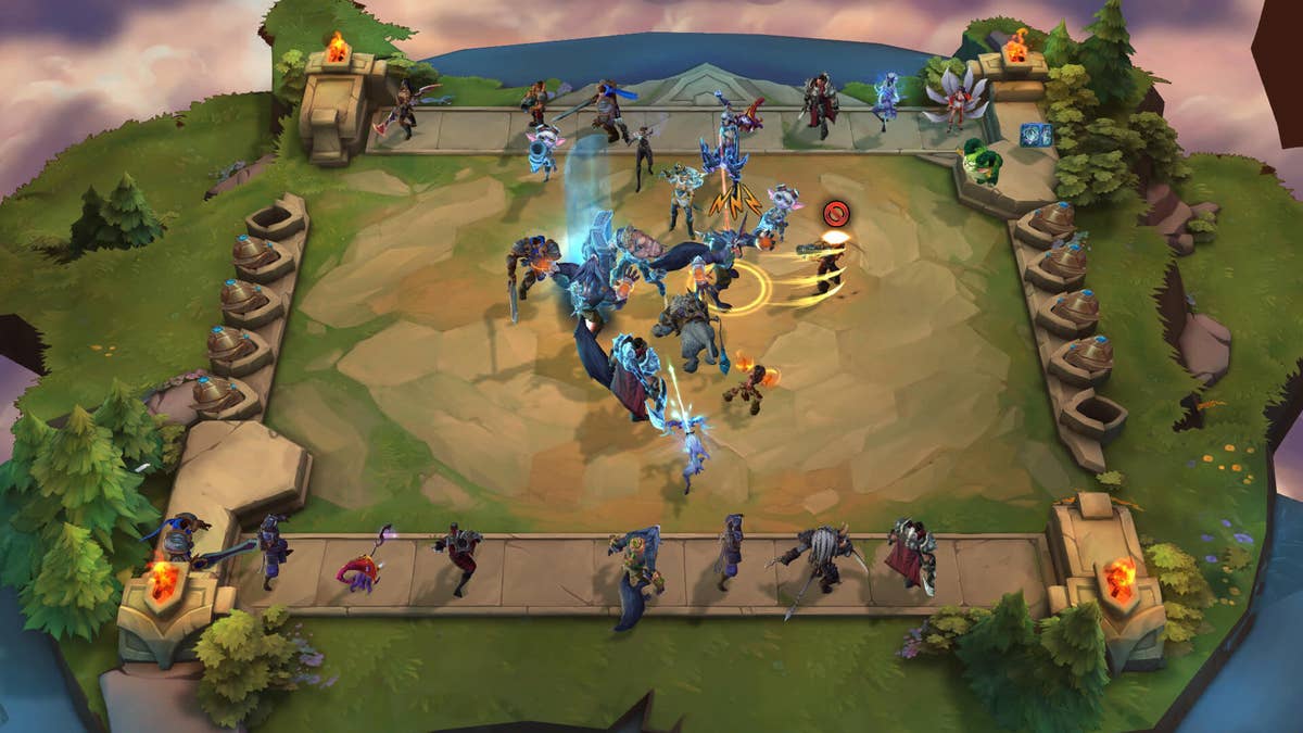 Here's what Drodo's Auto Chess looks like on PC (for now)