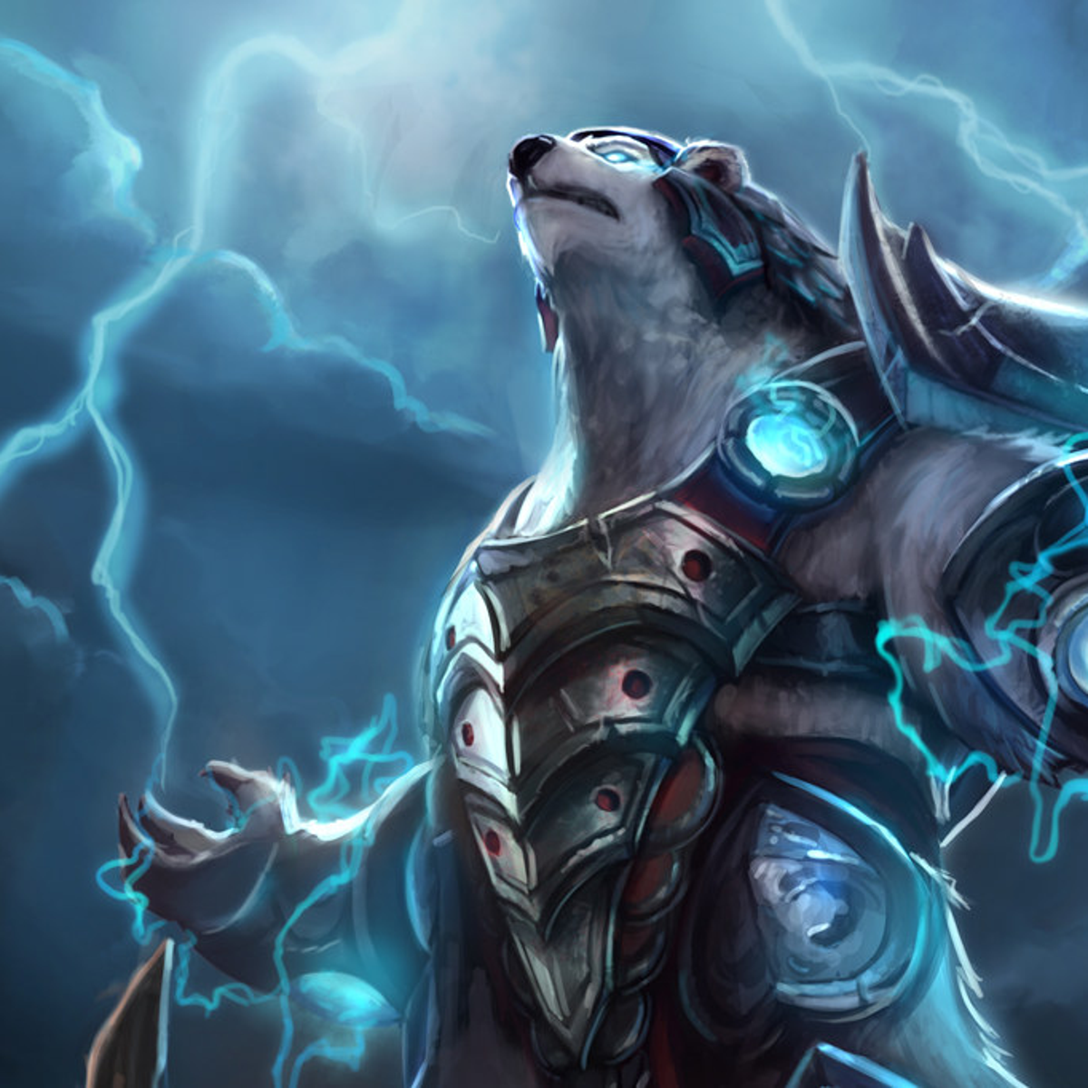 League Of Legends Volibear Skins