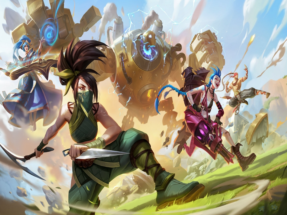 Welcome to League of Legends: Wild Rift