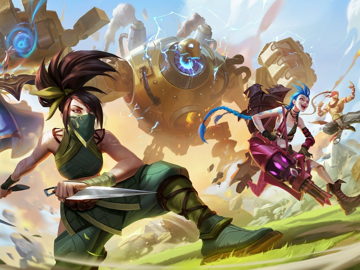 Wild Rift is the League of Legends for everyone
