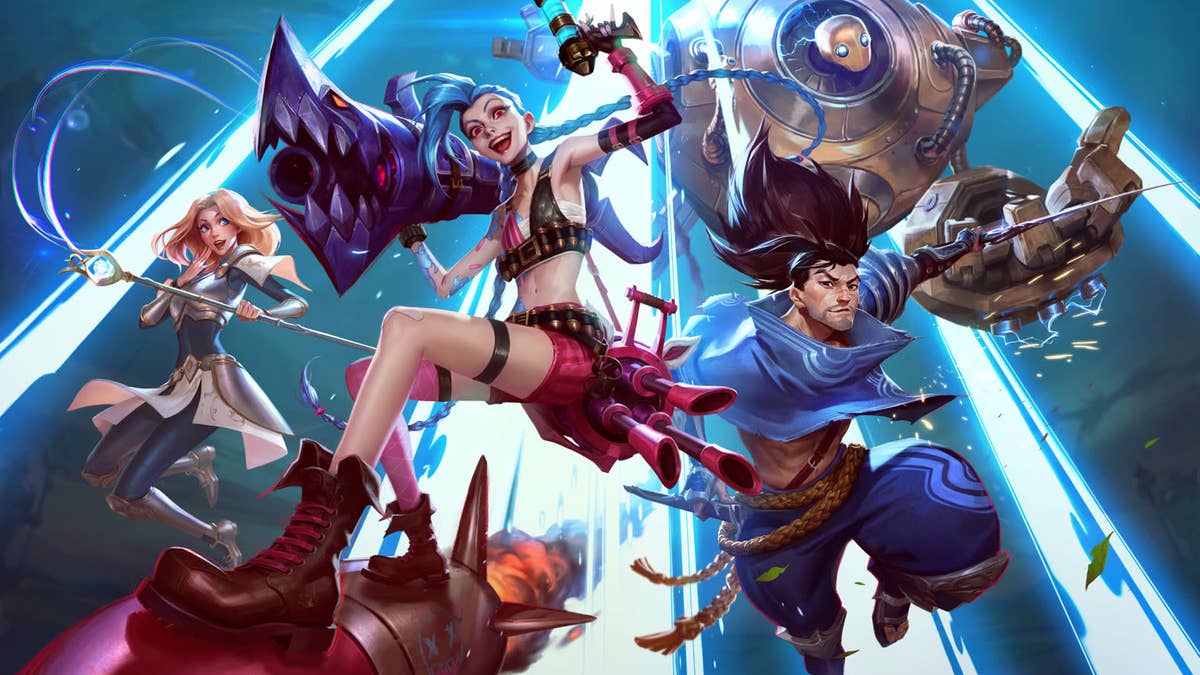 League of Legends MMO producer departing Riot Games