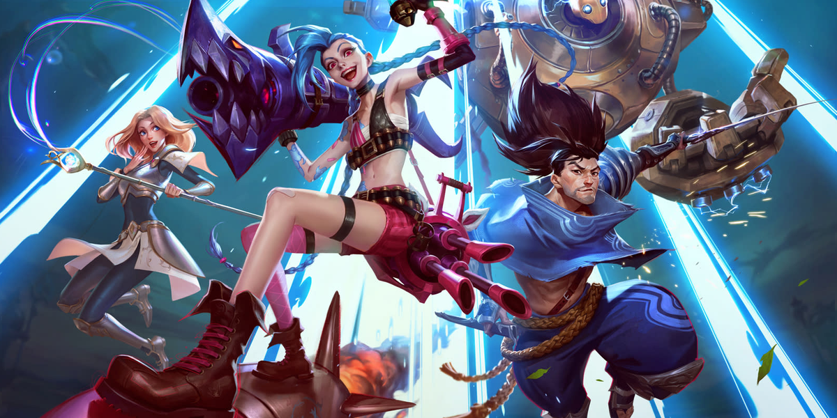 League of Legends MMO producer departing Riot Games