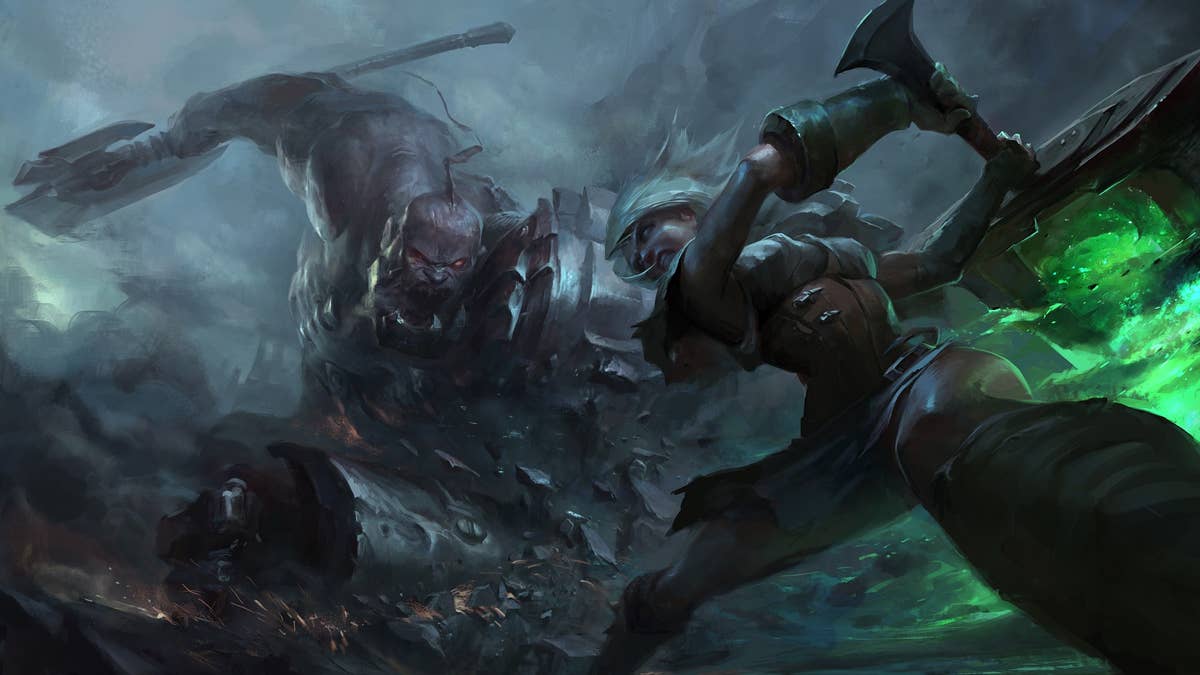 League of Legends 12.7 patch notes are out and Pantheon players have reason  to celebrate at last!