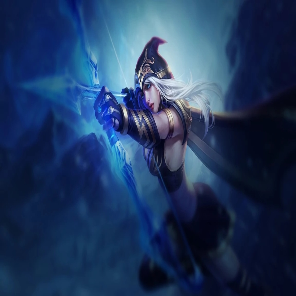 PROJECT: Ashe Champion Skin  Lol league of legends, League of legends,  Champions league of legends