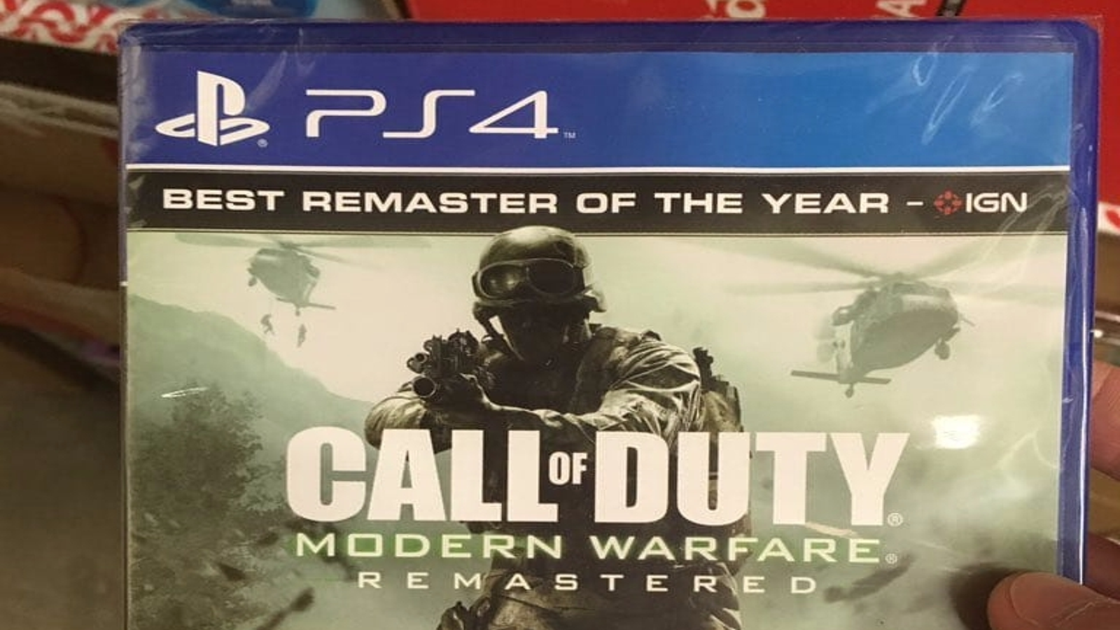 Call of Duty: Modern Warfare Remastered Download Size Revealed