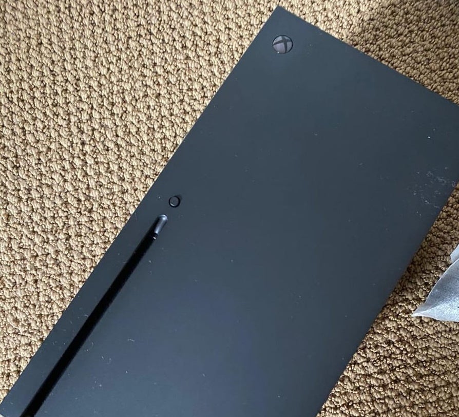 Xbox Series X leaked photos show off hardware VG247