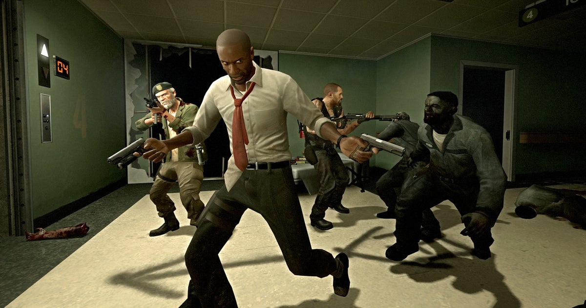 Take a look at one of Left 4 Dead’s earliest prototypes thanks to a Counter-Strike: CZ update mistake