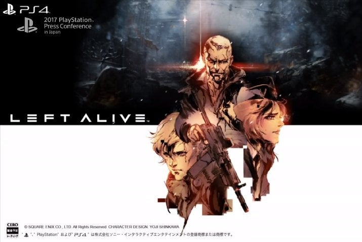 Left alive ps4 sale game