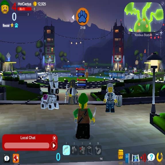 Game online LEGO Universe ganha modalidade gratuita
