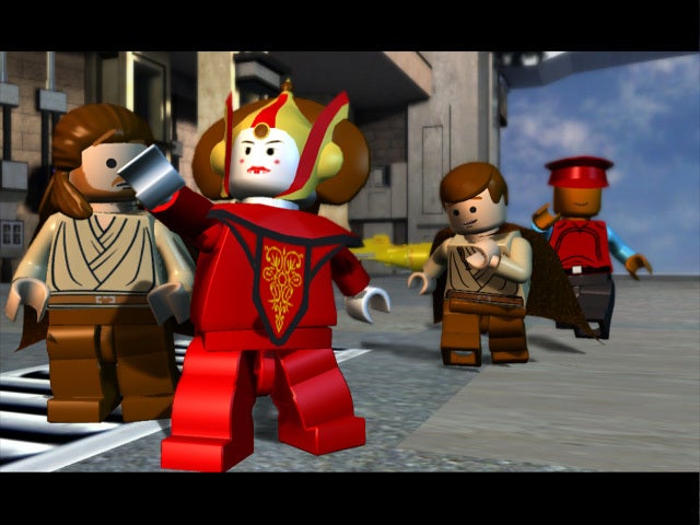 Lego star wars the complete saga google drive hot sale