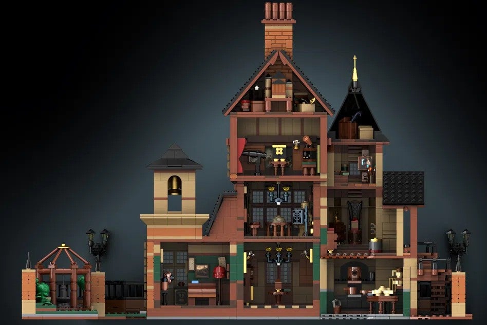 Lego phantom online manor