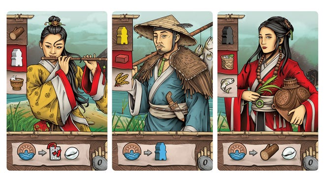 Legacy of Yu cards