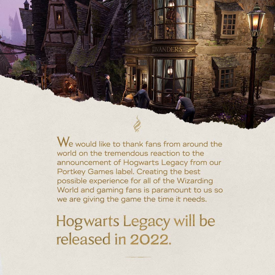 Hogwarts Legacy rinviato per PS4 e Xbox One, annunciata la data