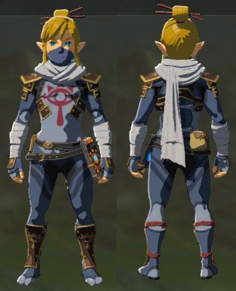 Link Stealth Outfit