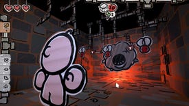 The Legend Of Bum-bo, a cardboard Isaac prequel, is out now