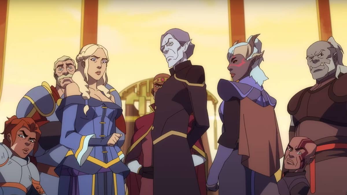 The Legend of Vox Machina is a poor substitute for the original Critical  Role