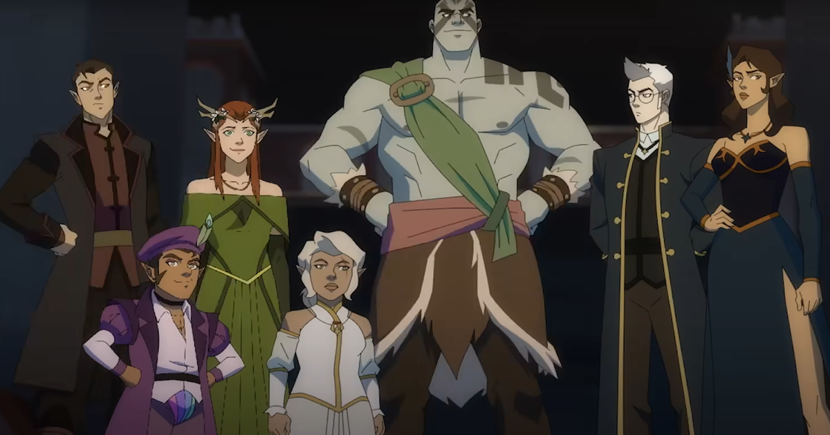 The Legend of Vox Machina is a poor substitute for the original