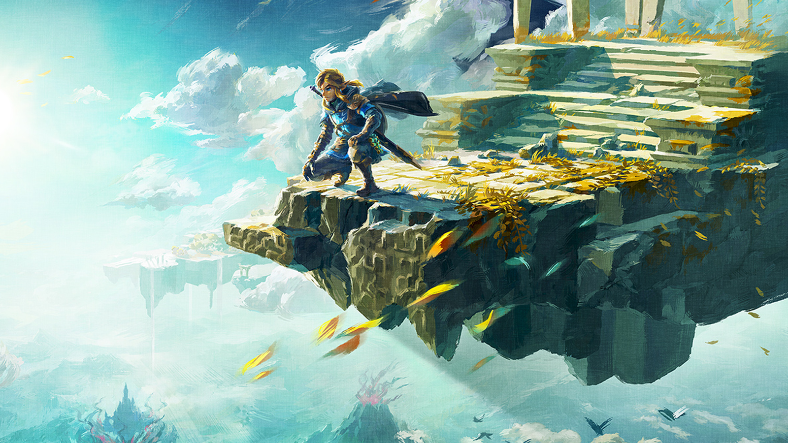 I love the look of this Zelda-inspired pixel art game