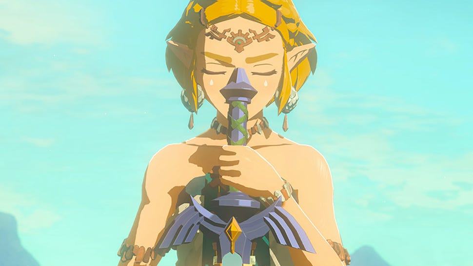 A screenshot from The Legend of Zelda: Tears of the Kingdom.