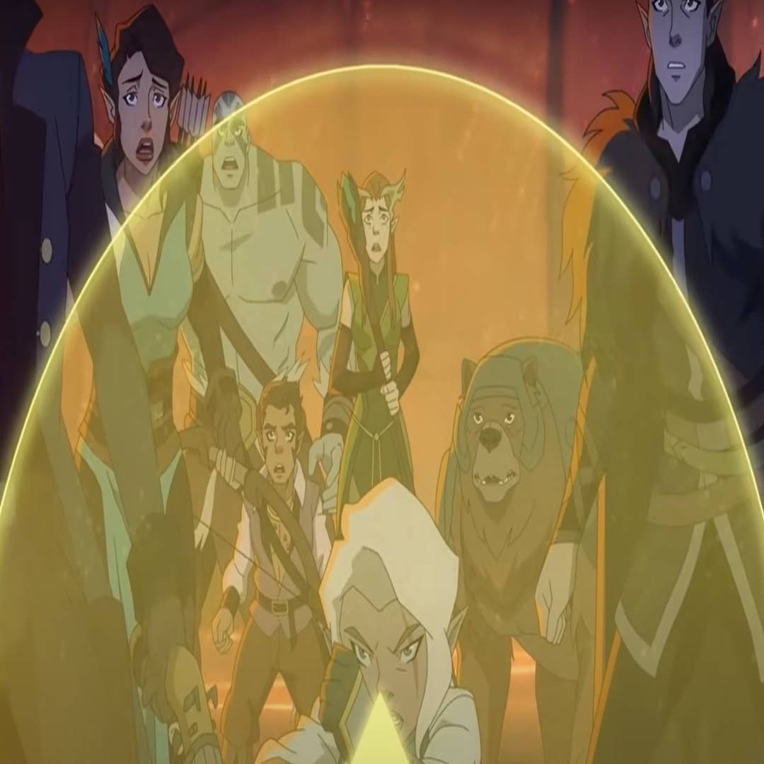 The Legend of Vox Machina animated series: the Critical Role TV