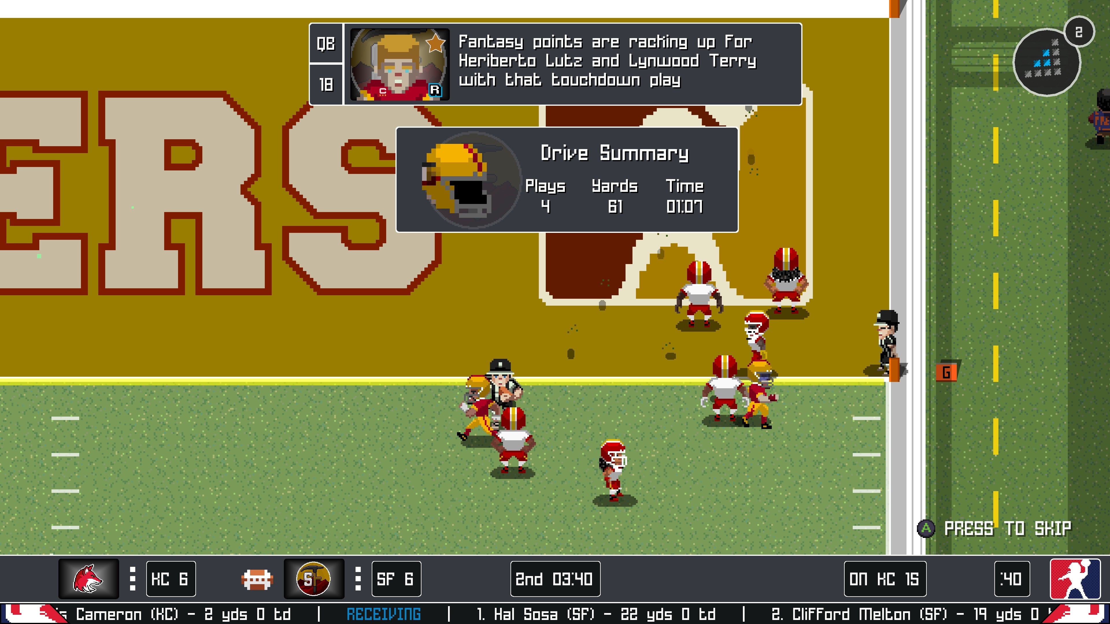 Forget Madden, Legend Bowl is the American Football game you should play VG247