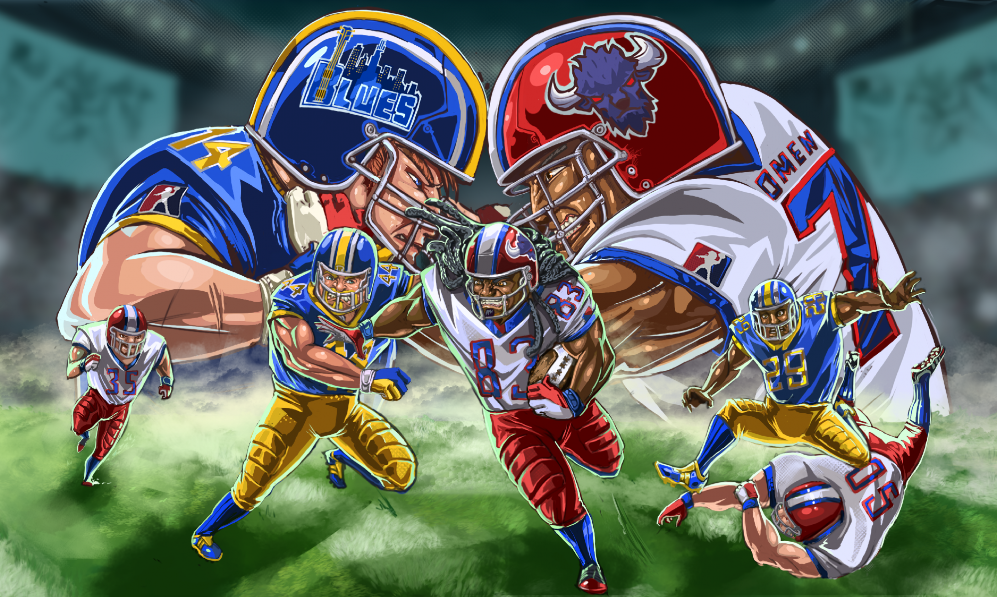 Forget Madden, Legend Bowl is the American Football game you should play VG247