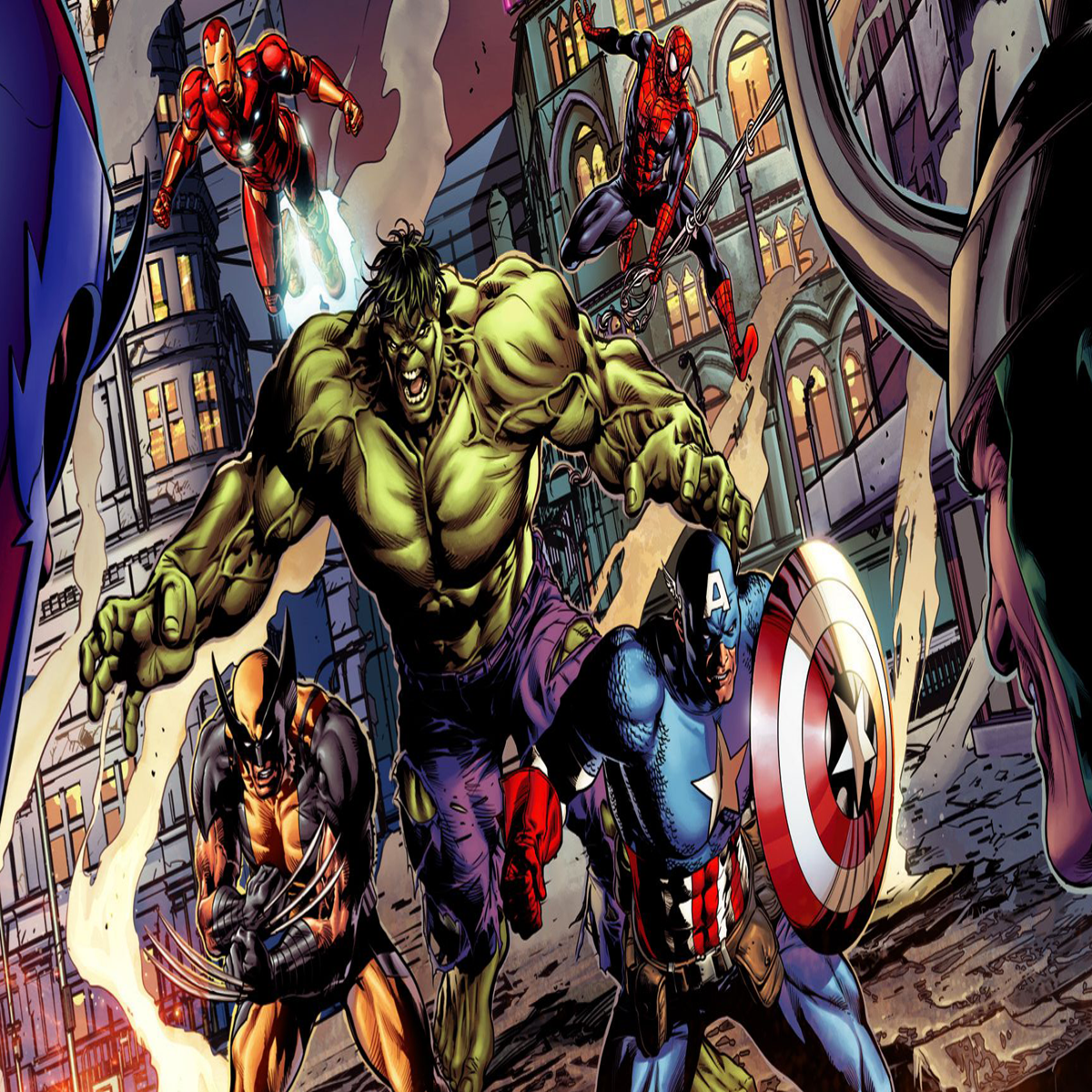Night Flyer (Corporation, Captain Ameica/Hulk foe)