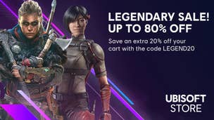 Save up to 80% on Assassin's Creed titles and more in the Ubisoft Legendary Sale