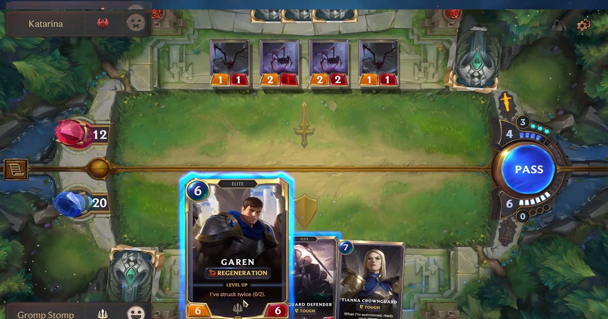 The Peak of Card Game Excellence - Legends of Runeterra Review - Legends of  Runeterra - TapTap