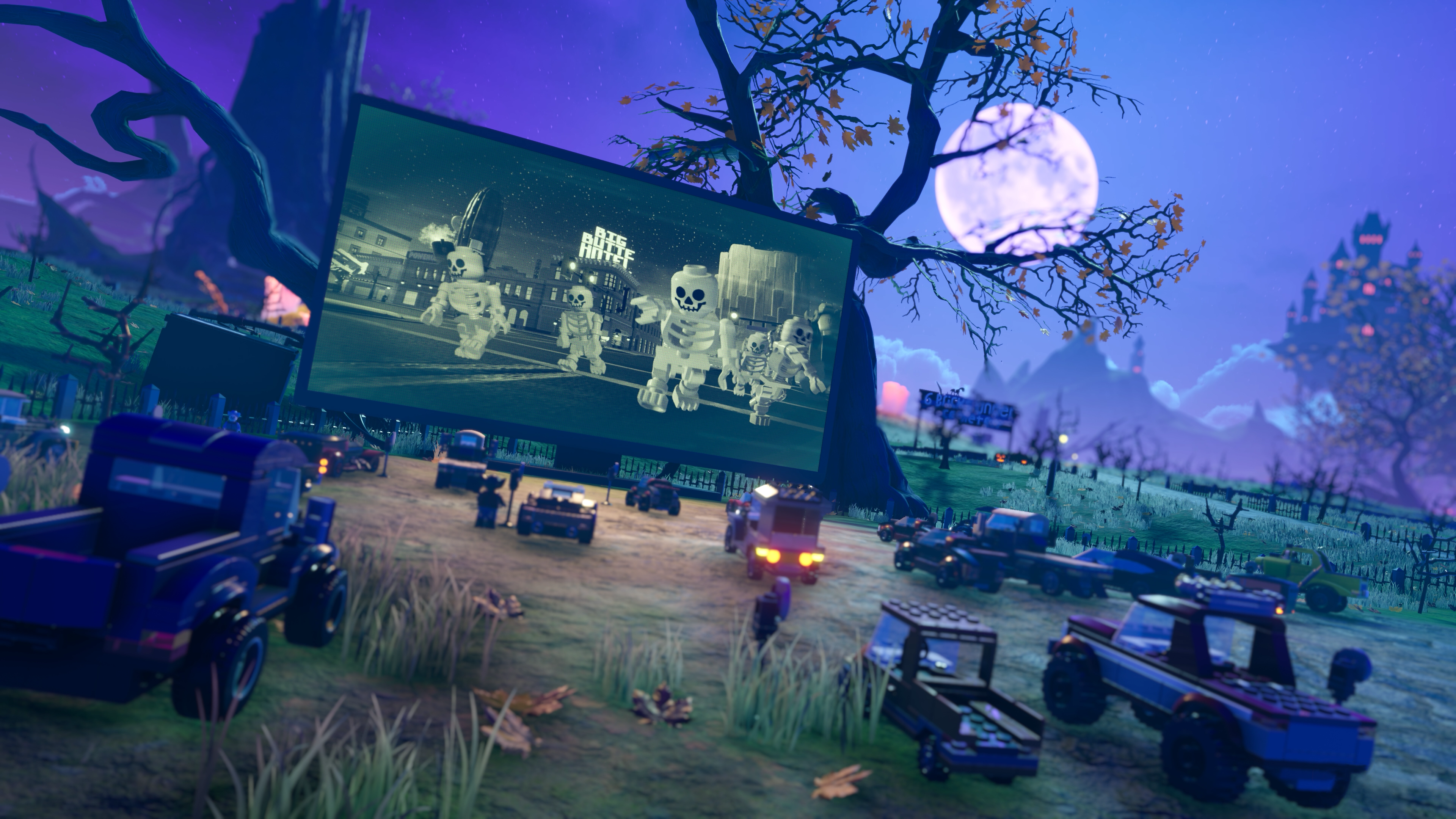 Rev up your engines: LEGO 2K Drive unleashes seasonal fun with limitless playtime