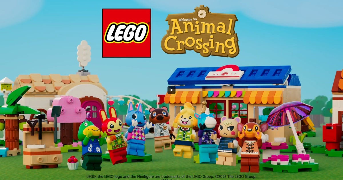 Lego Animal Crossing sets to release in March Pledge Times