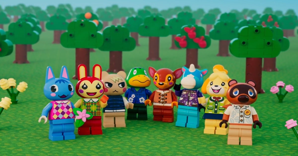 LEGO súprava Animal Crossing je autentická a super rozkošná