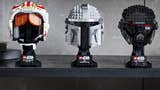 LEGO anuncia novos capacetes de Star Wars, chegam a 1 de Março